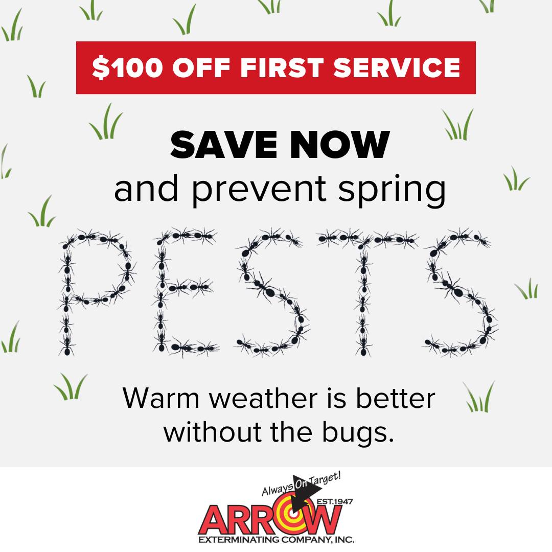 Wishing you a year of... - Arrow Exterminating Company, Inc. | Facebook