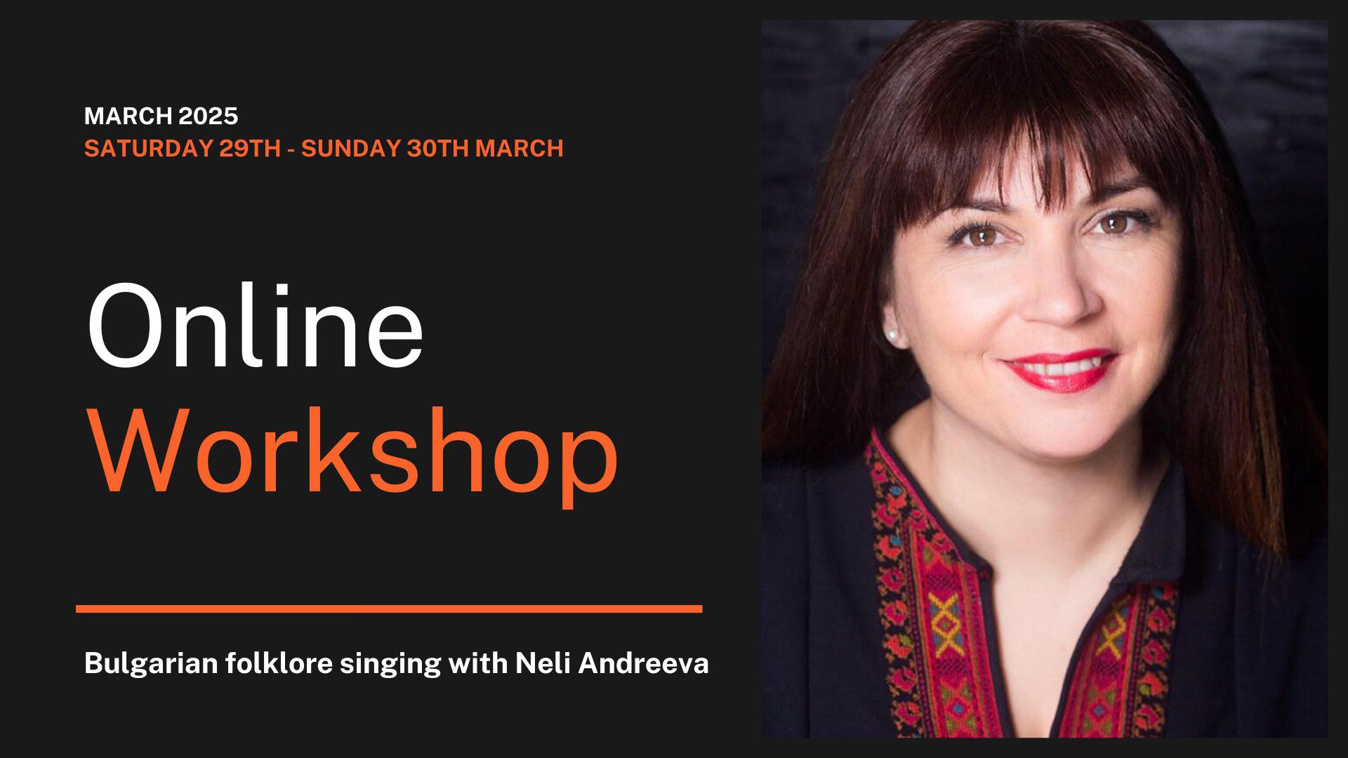 Neli - 🥰 Register here: https://neliandreeva.net/events-workshops/ FB ...