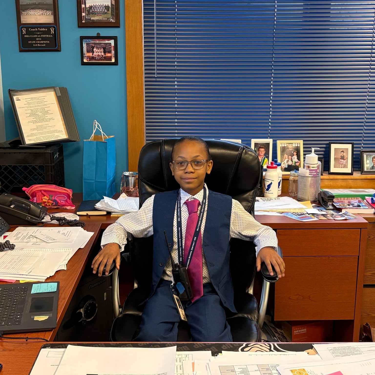 🎉 Sauk School had its first... - Matteson School District 162 | Facebook