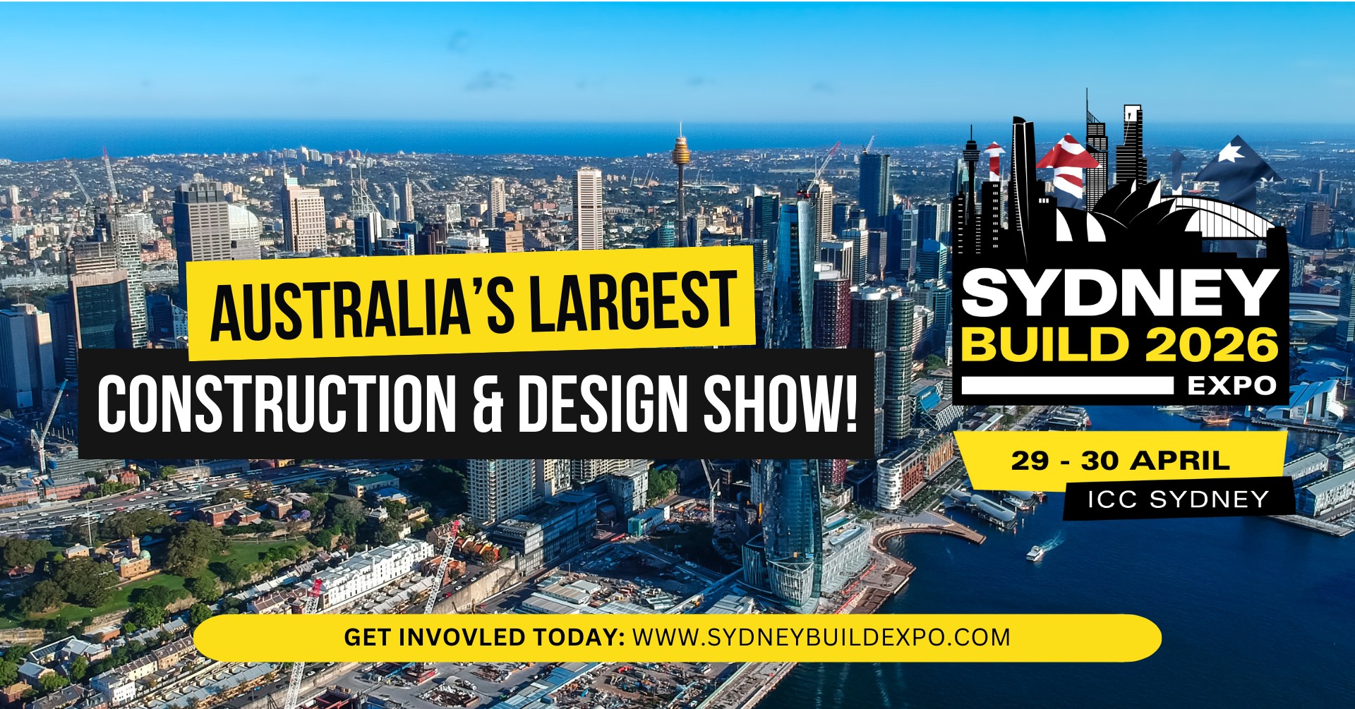 Sydney Build Expo - We’re counting down the days to our amazing line-up ...