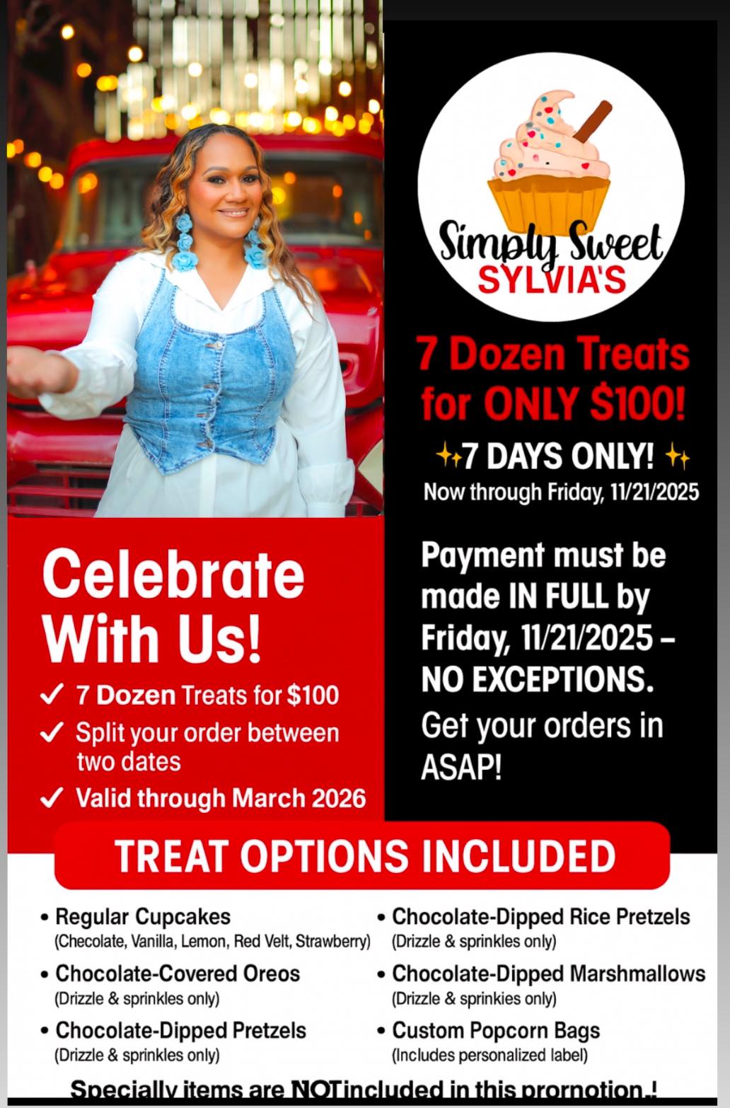 Simply Sweet Sylvia’s added a new... - Simply Sweet Sylvia’s
