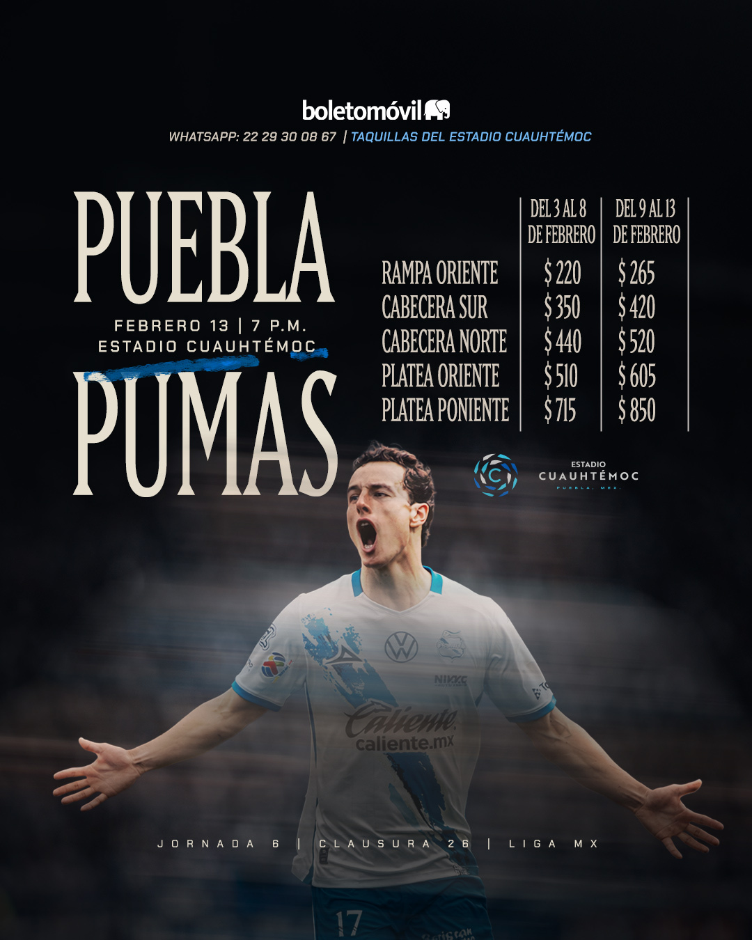 Club Puebla - Ahora sí mis Enfranjados se arma la reta 🆚... | Facebook