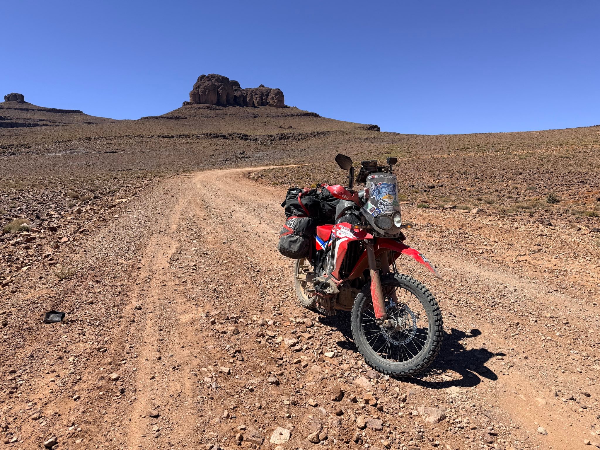 Trans Morocco Trail stage review