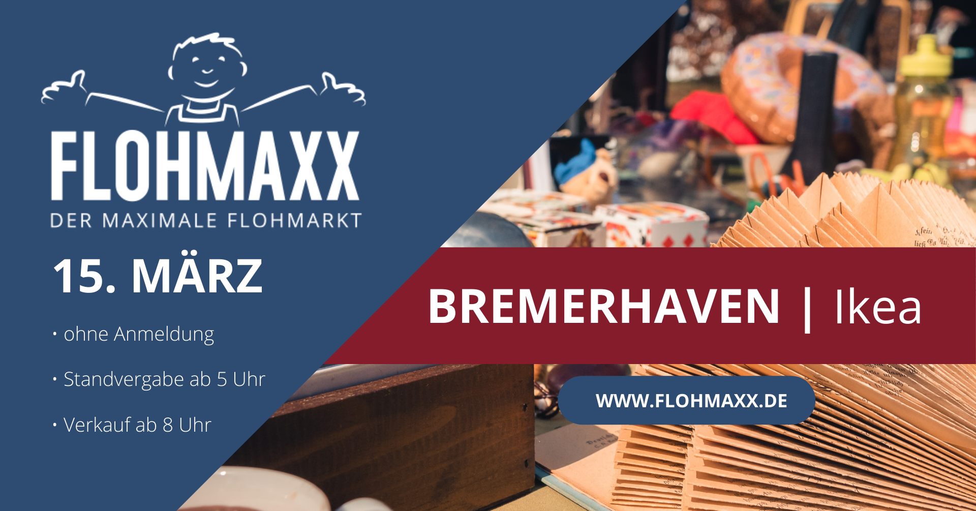 Flohmarkt - Bremerhaven