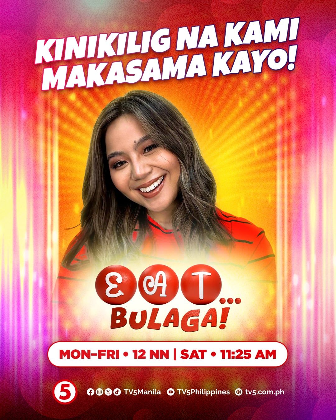 TV5 - Puno na ng tuwa't saya, siksik pa sa kilig ang bonding kasama ang ...