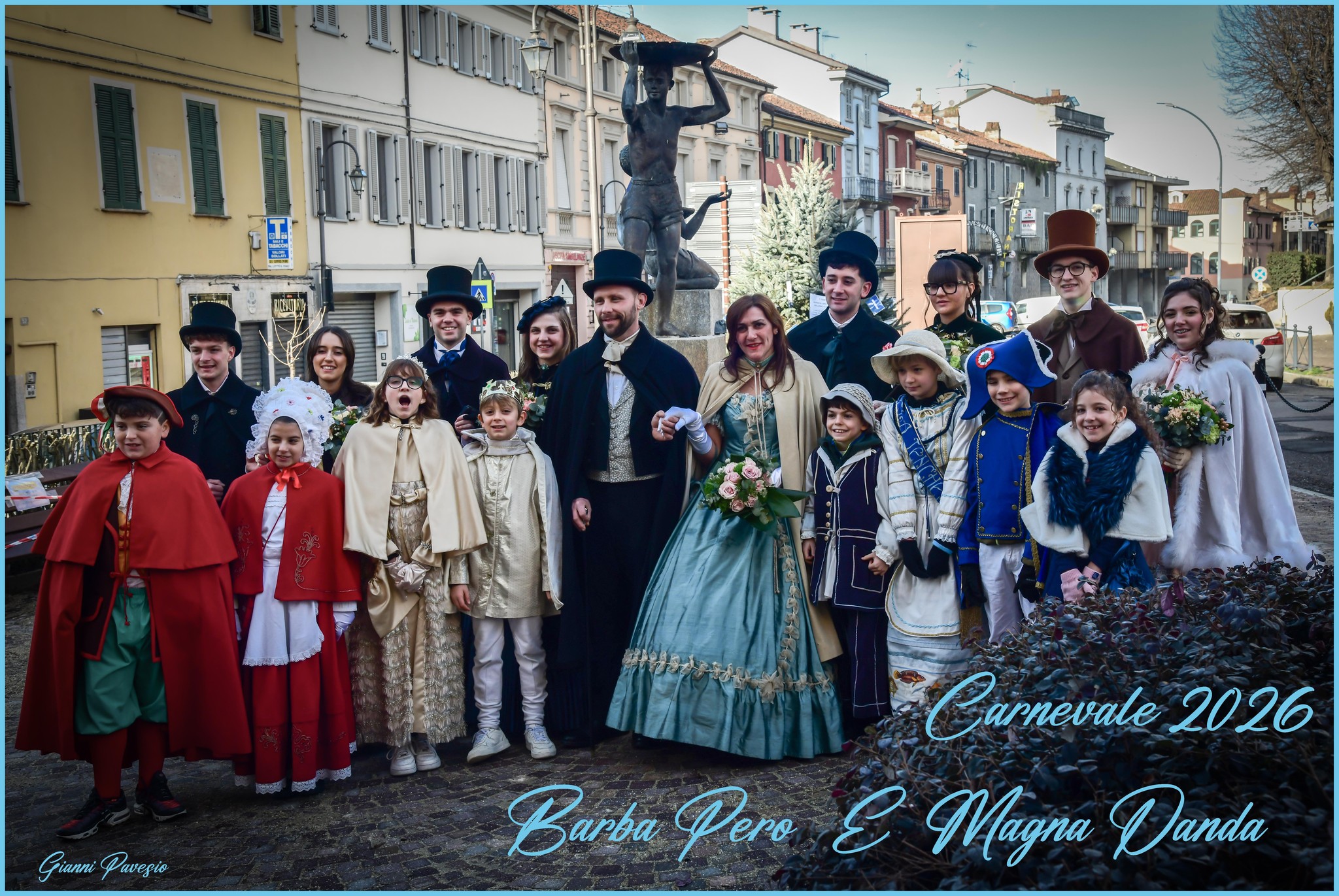 Barba Pero e Magna Danda