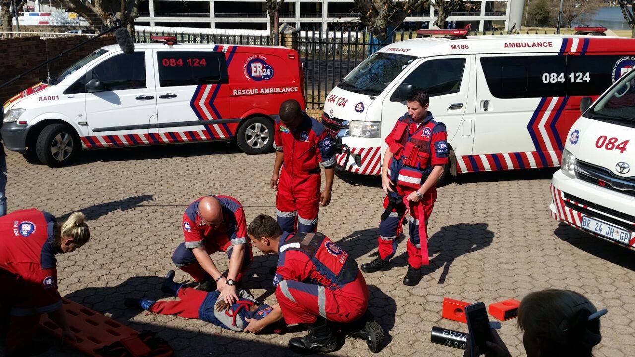 ER24 Johannesburg West attended a... - ER24 EMS (Pty) Ltd. | Facebook