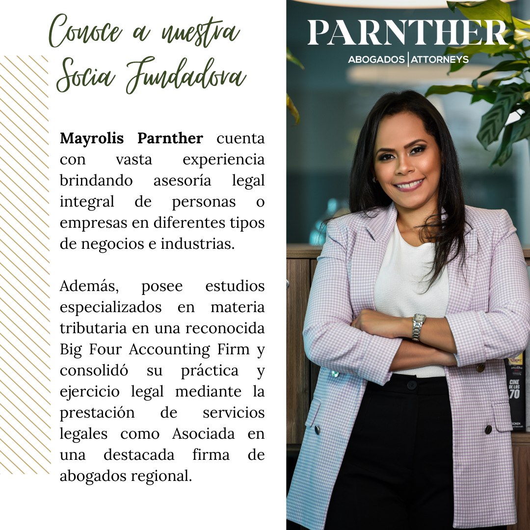 Conoce a nuestra Socia... - Parnther Abogados Attorneys | Facebook