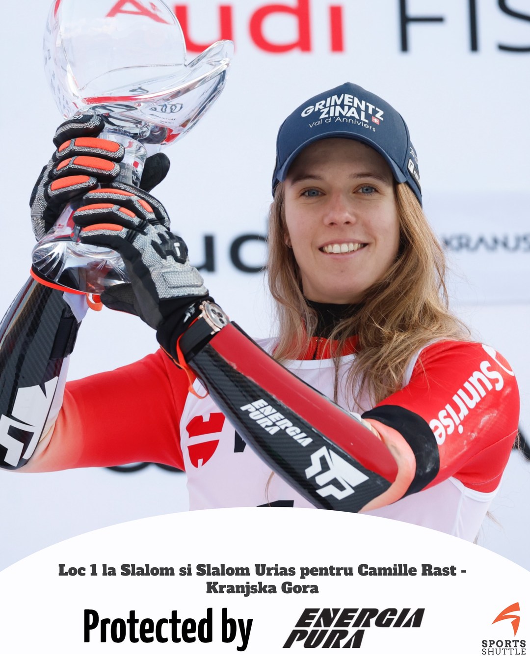 SportsShuttle - Curse spectaculoase la Kranjska Gora, unde Camille Rast ...