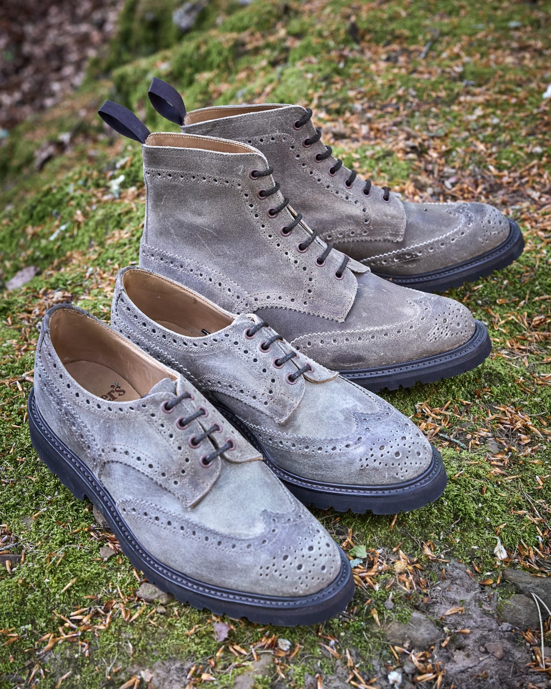 Tricker's - Our Original Collection of Bourton includes Acorn