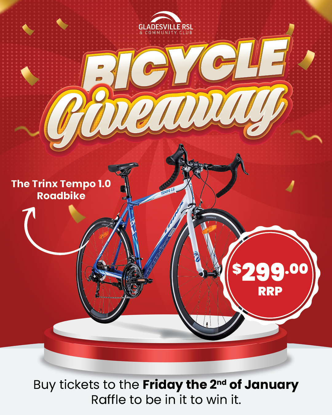 Gladesville - 🚀 We’re launching into 2026 with a bang! 🚀 Our raffles ...