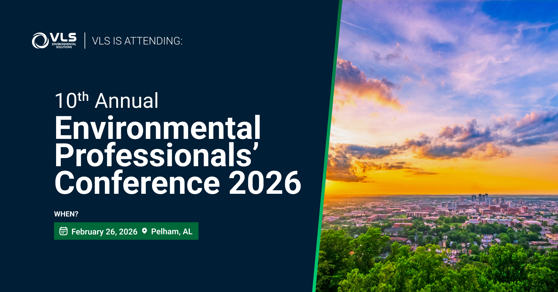 The AWMA SWLA 2026 Spring... - VLS Environmental Solutions | Facebook