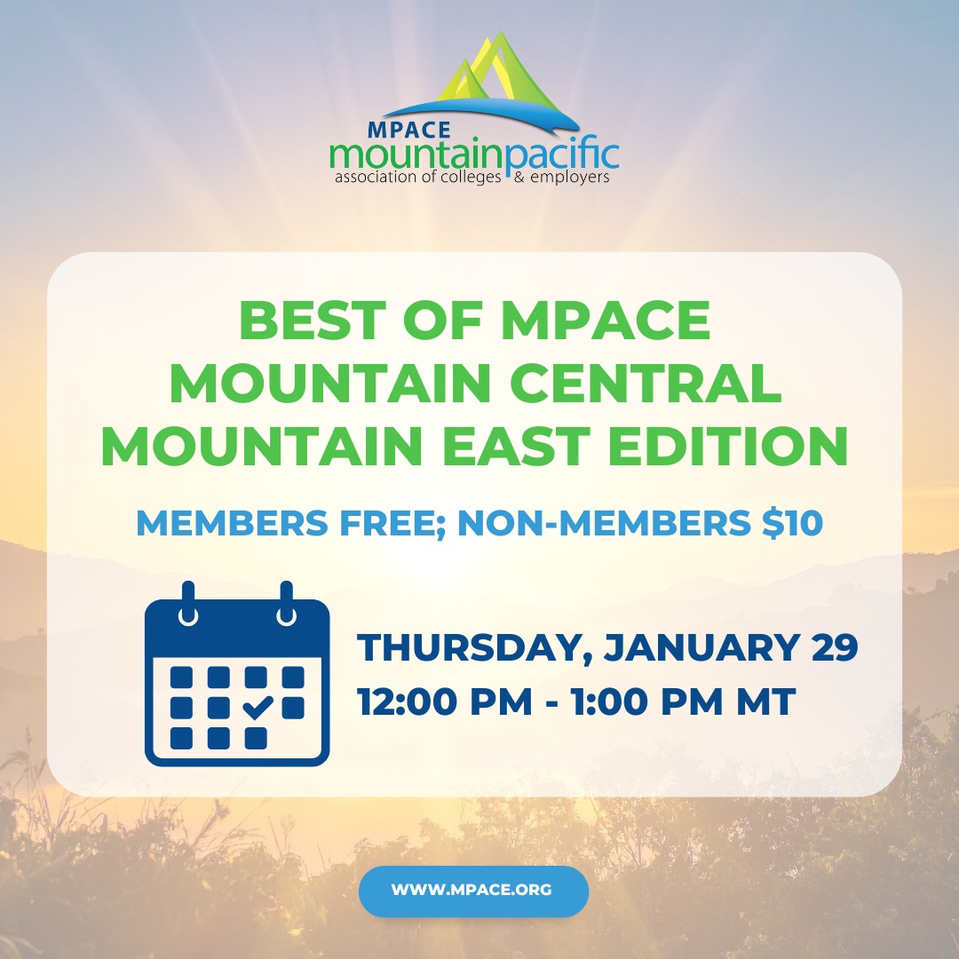 Mountain - Bring the best of MPACE back home! Join us for a series of ...
