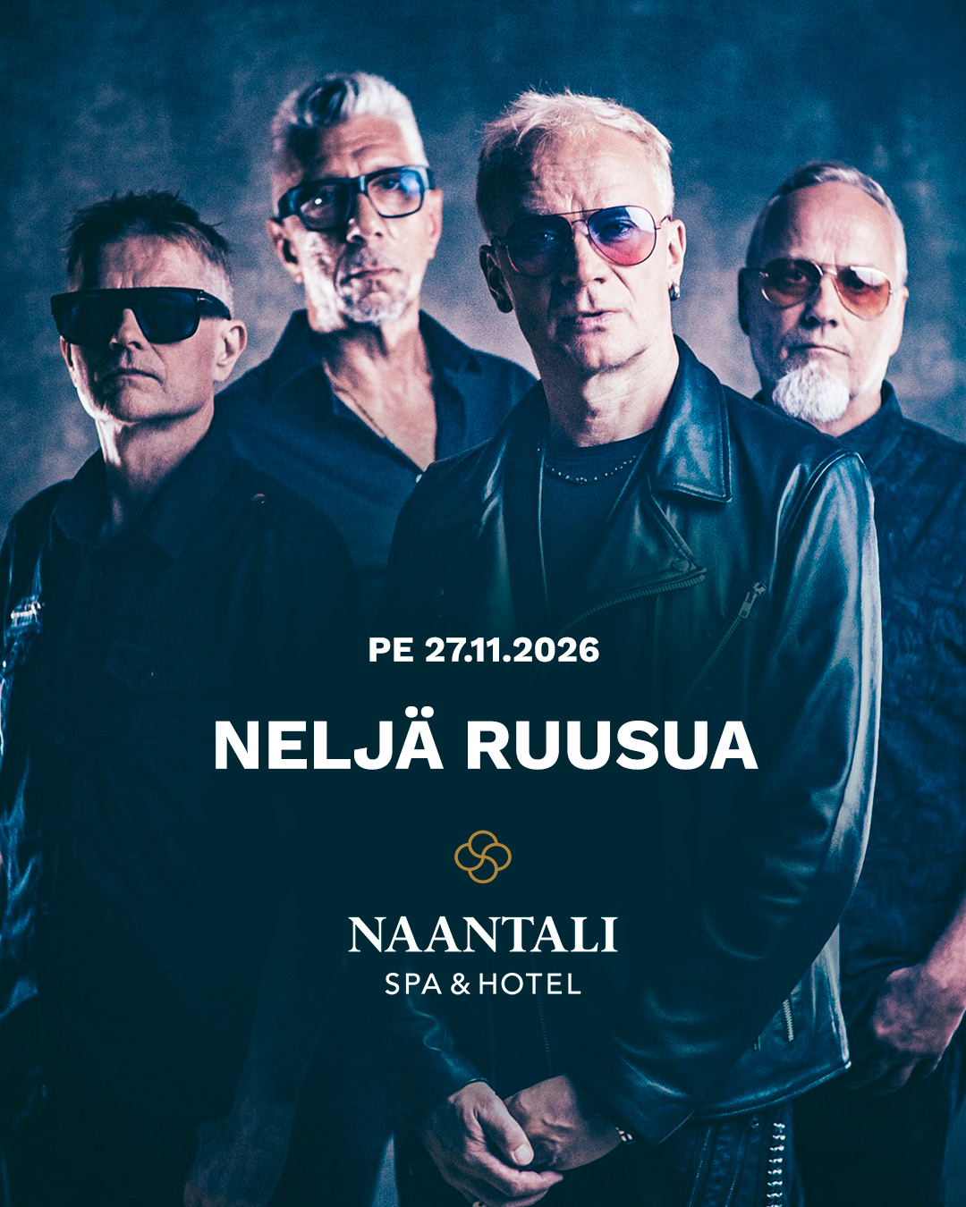 Neljä Ruusua
