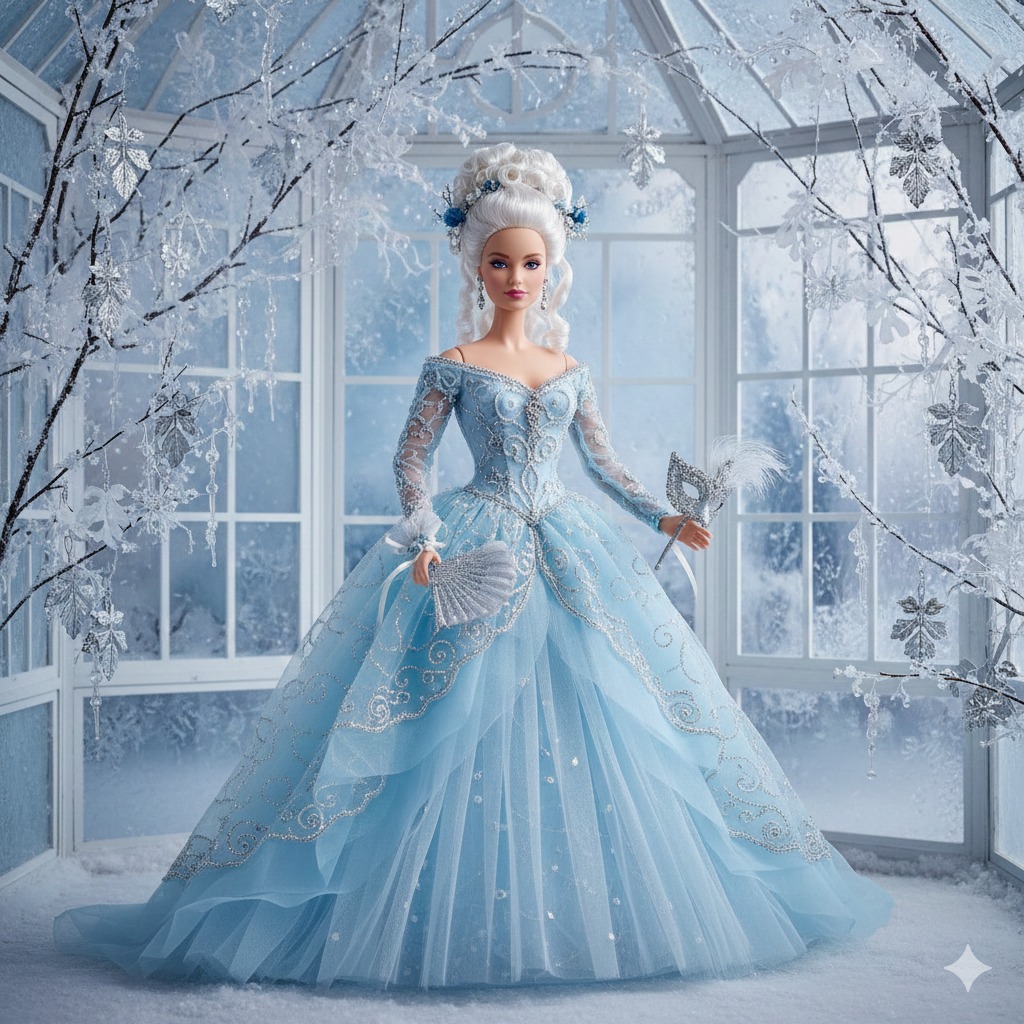 Barbie World - Step into a winter wonderland of elegance... | Facebook