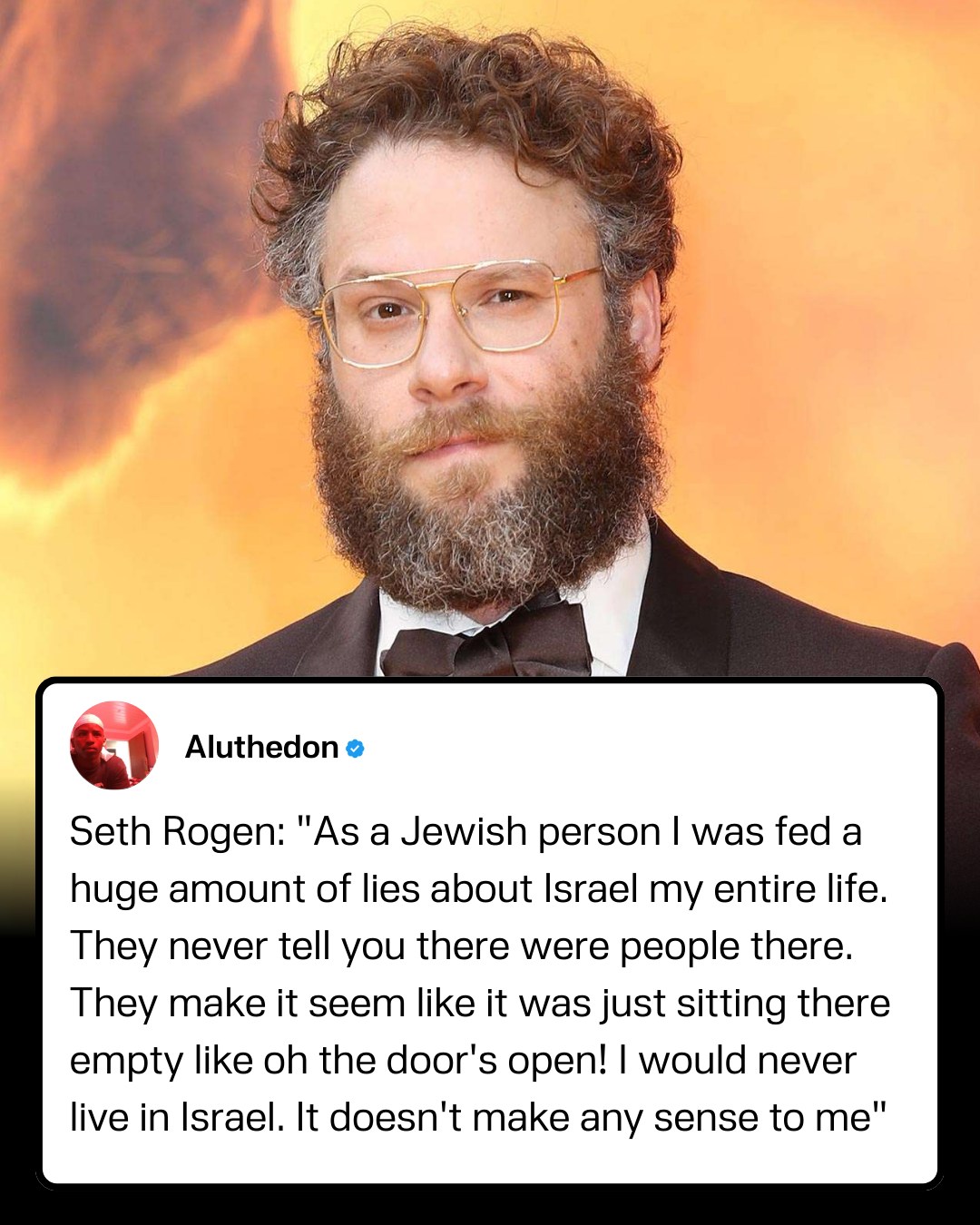 Jake Boys - Actor and comedian Seth Rogen has previously... | Facebook