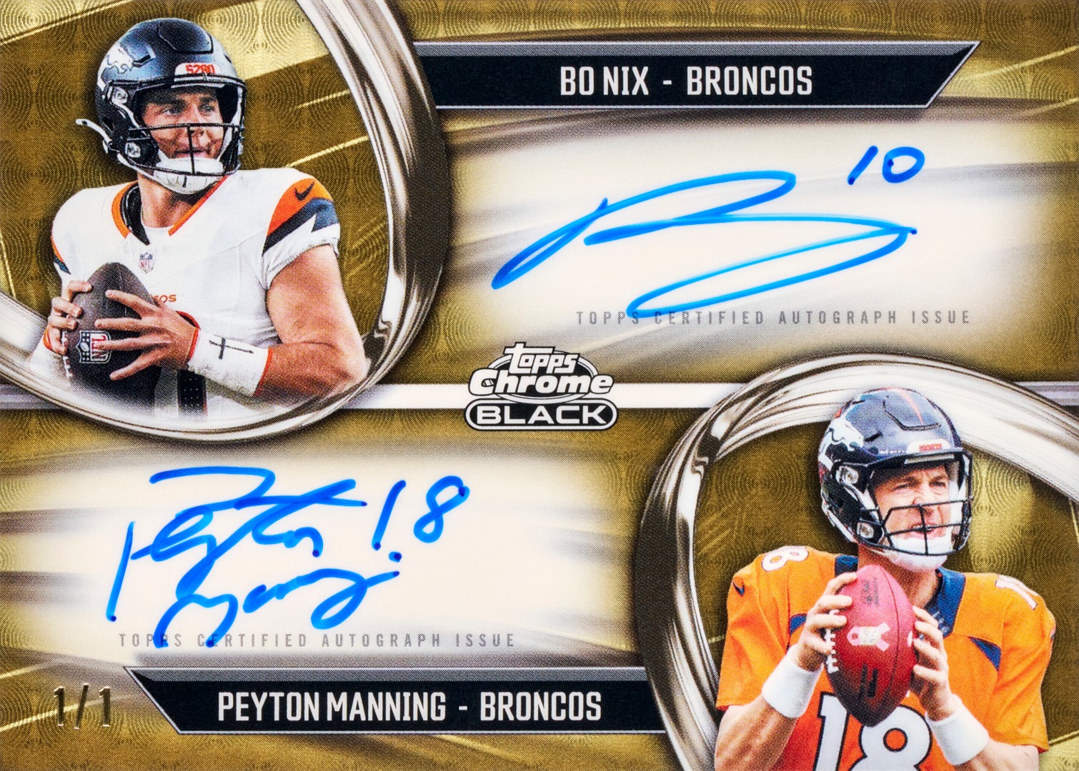 rare peyton manning cards Graded 1998 Upper Deck UD Choice #193 Rookie RC Football Card PSA 10 Gem Mint : Collectibles & Fine Art Peyton Manning rookie card found