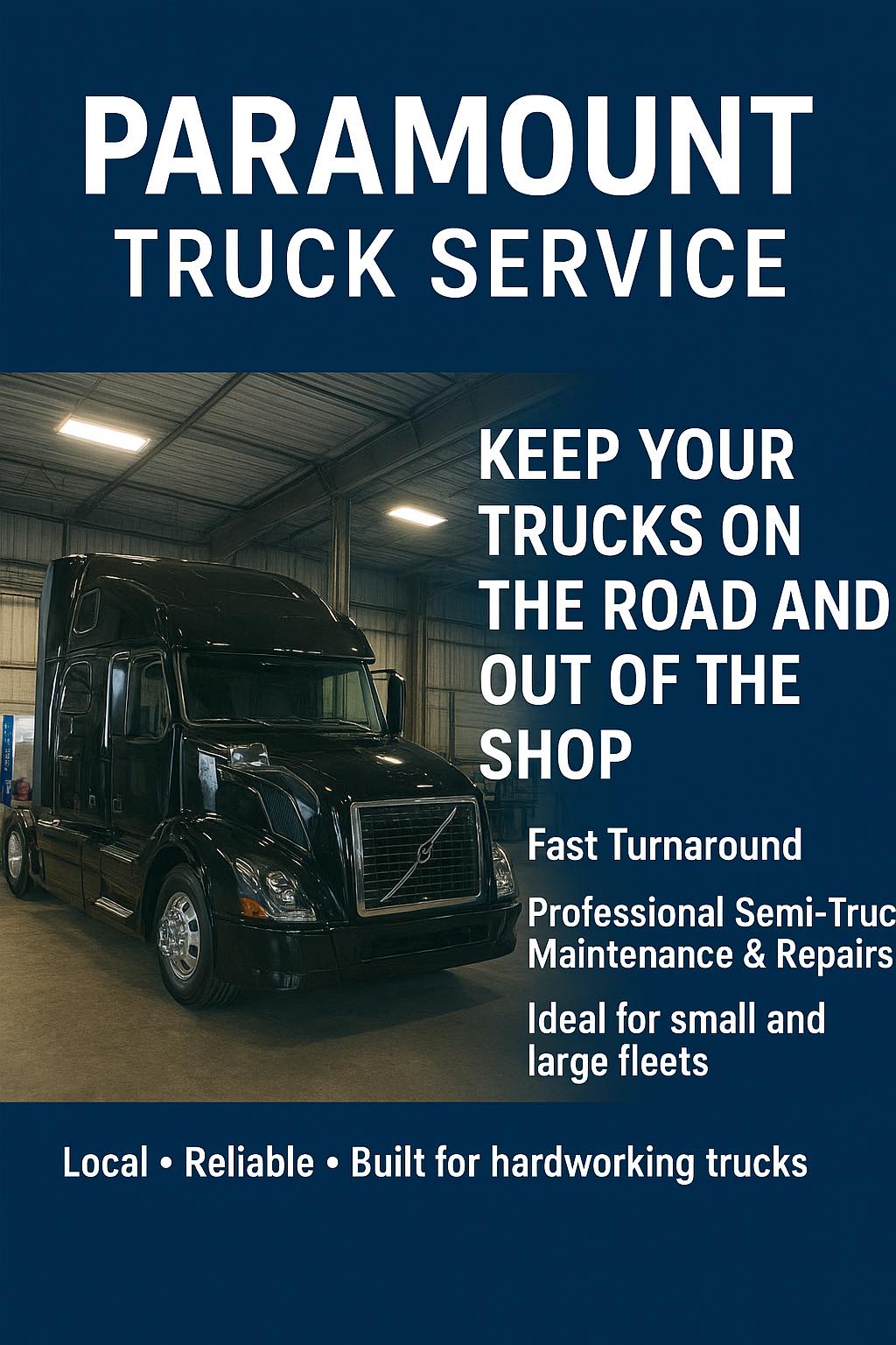 Paramount Truck Service | High Point NC