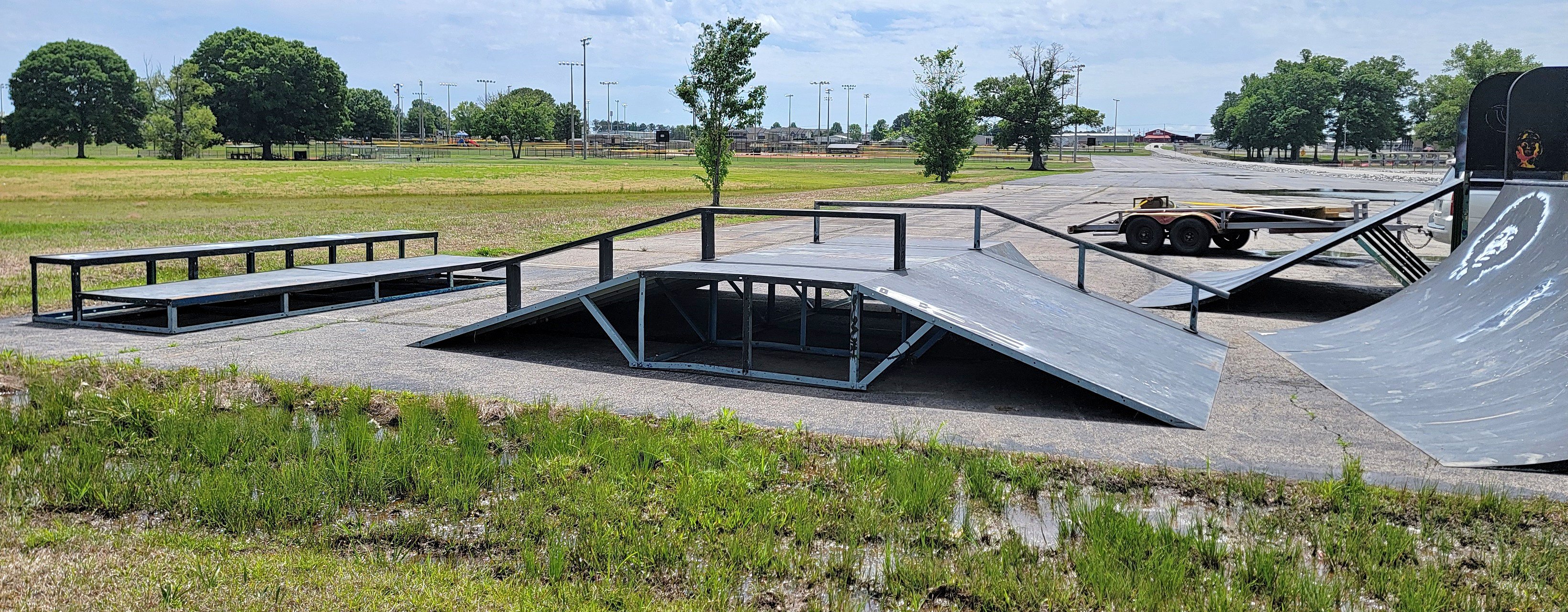 Skateboard / BMX Park Ramps - Skateboard Ramps & Rails - Searcy ...