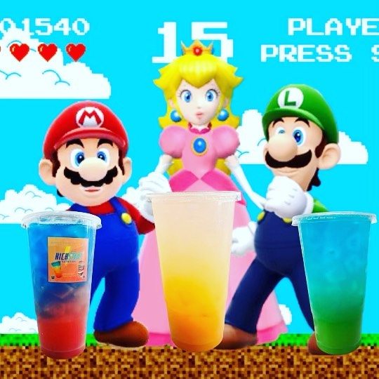 Super Mario Bros Theme Tea Weekend... - KickStart Nutrition