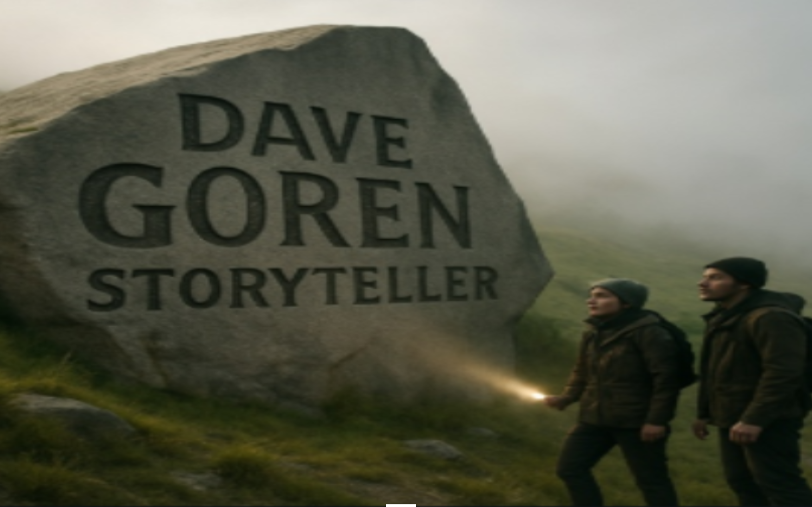 Dave Goren, Author