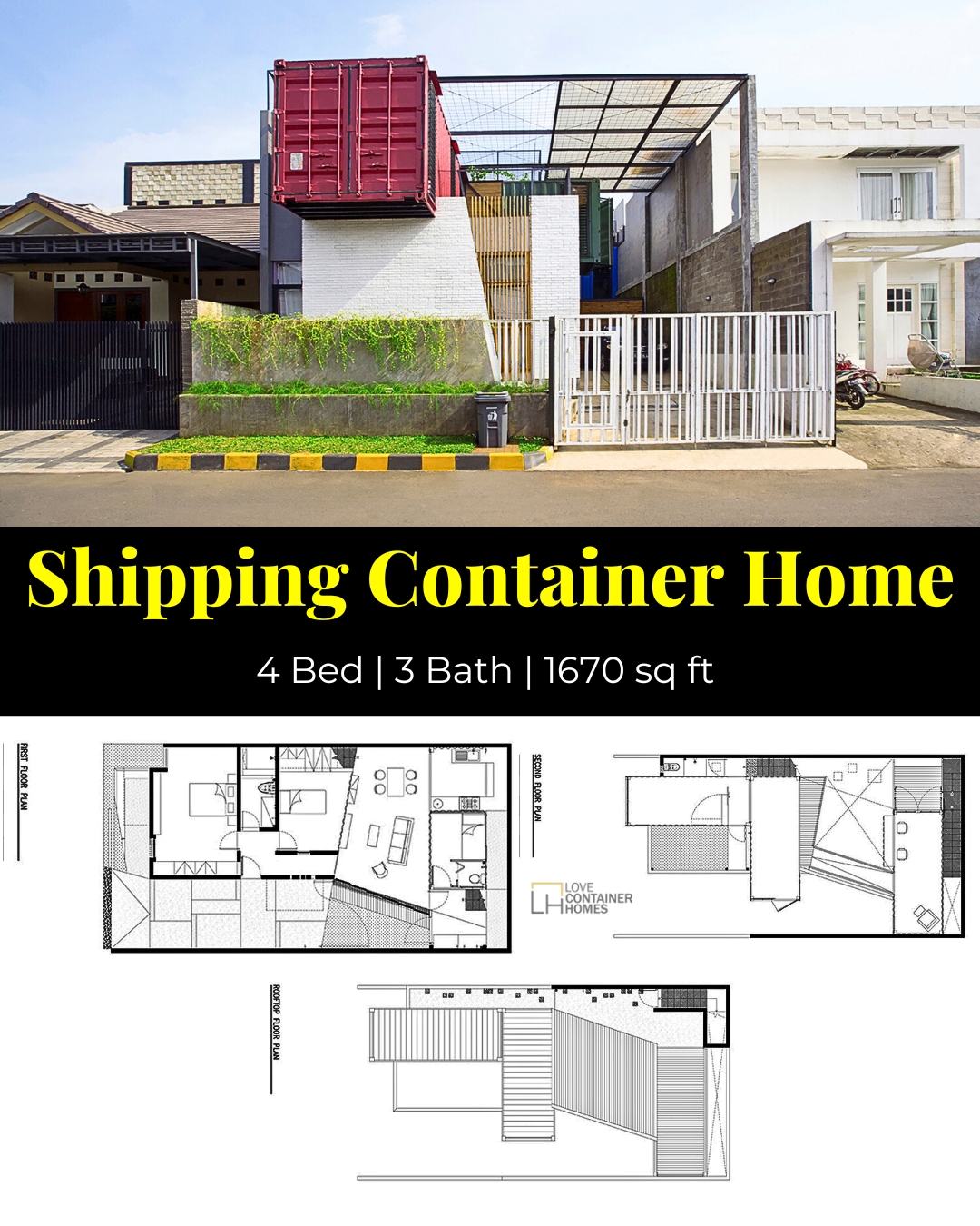 Love - Rate this shipping container home on a scale of 0 to 10. Would ...