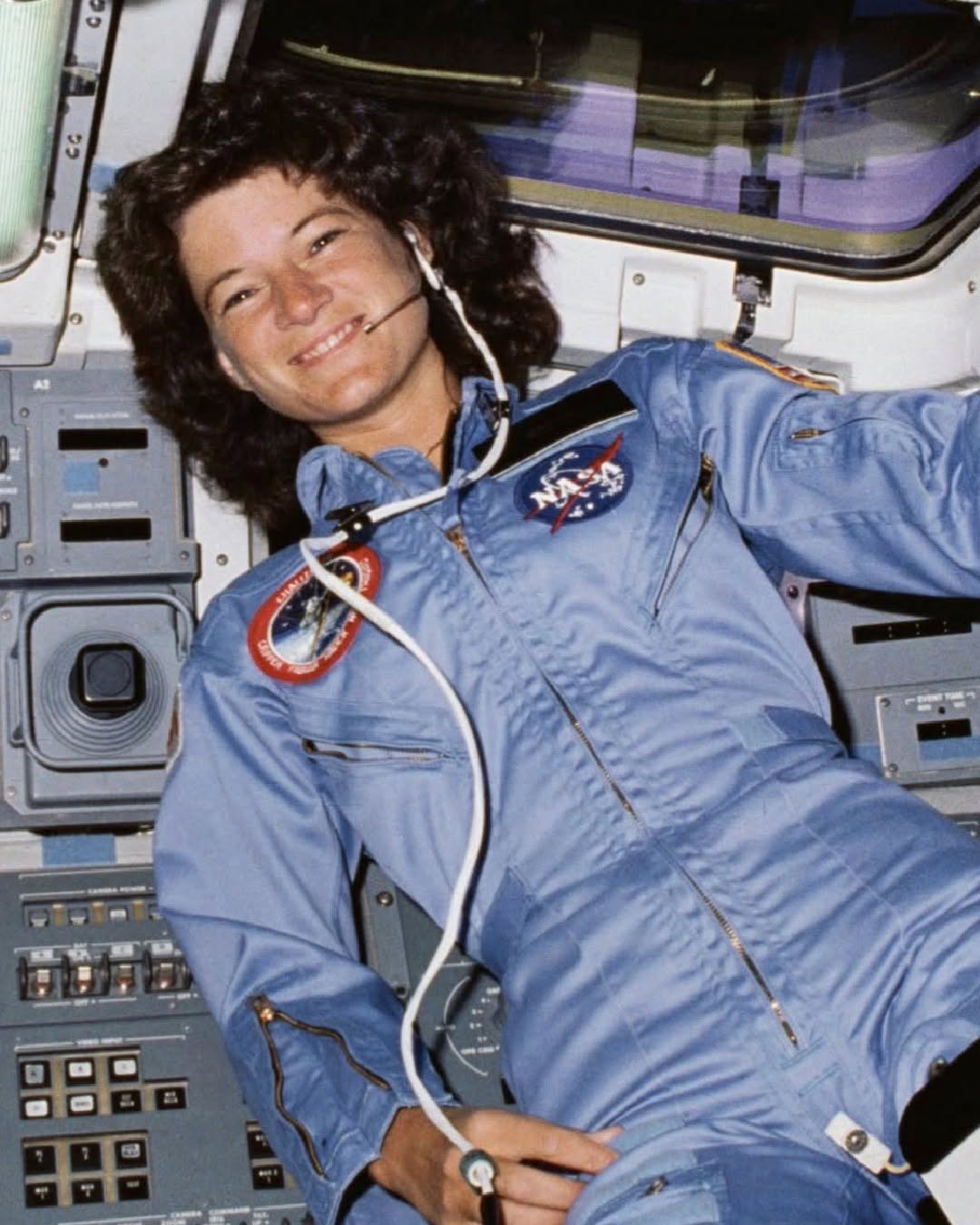 Today, we remember Sally Ride, who passed away from