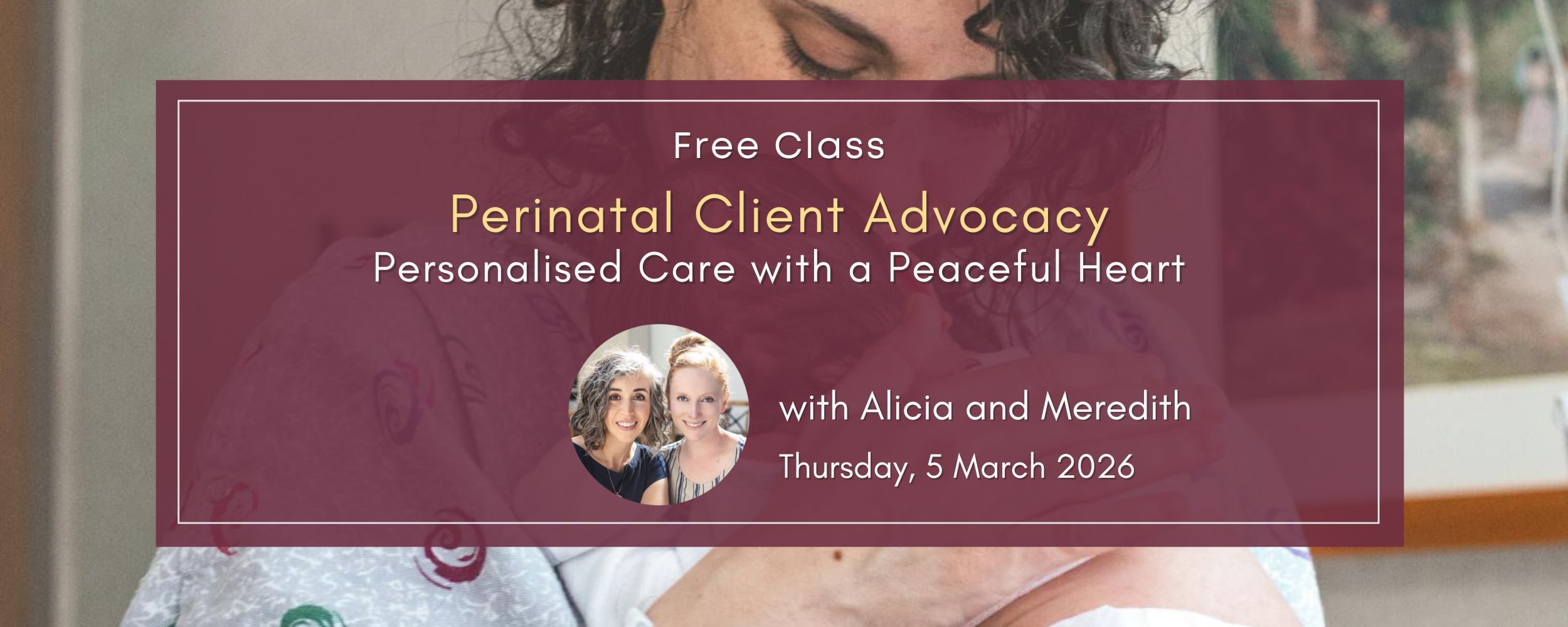 Our Birth Journey Professionals
