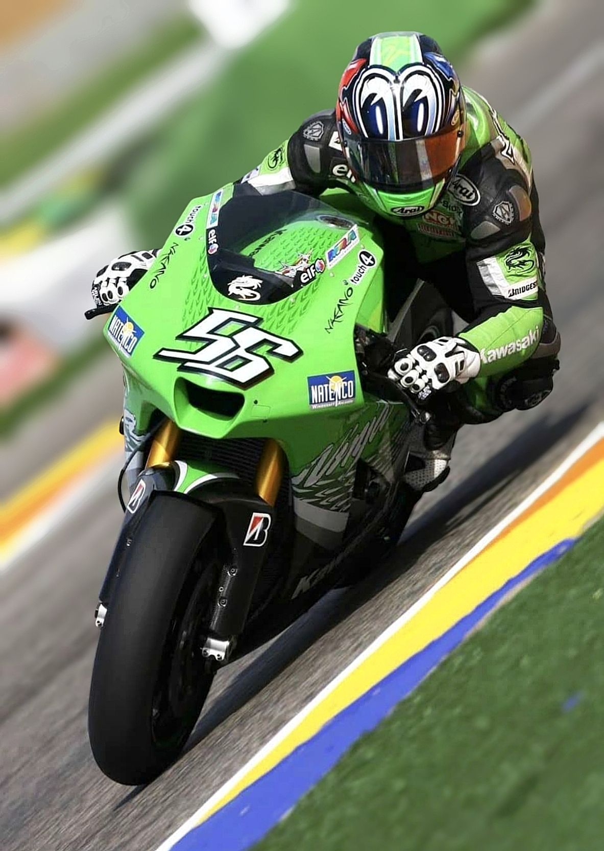 Shinya Nakano 5️⃣6️⃣ 🇯🇵 Kawasaki Ninja ZX-RR 2006
