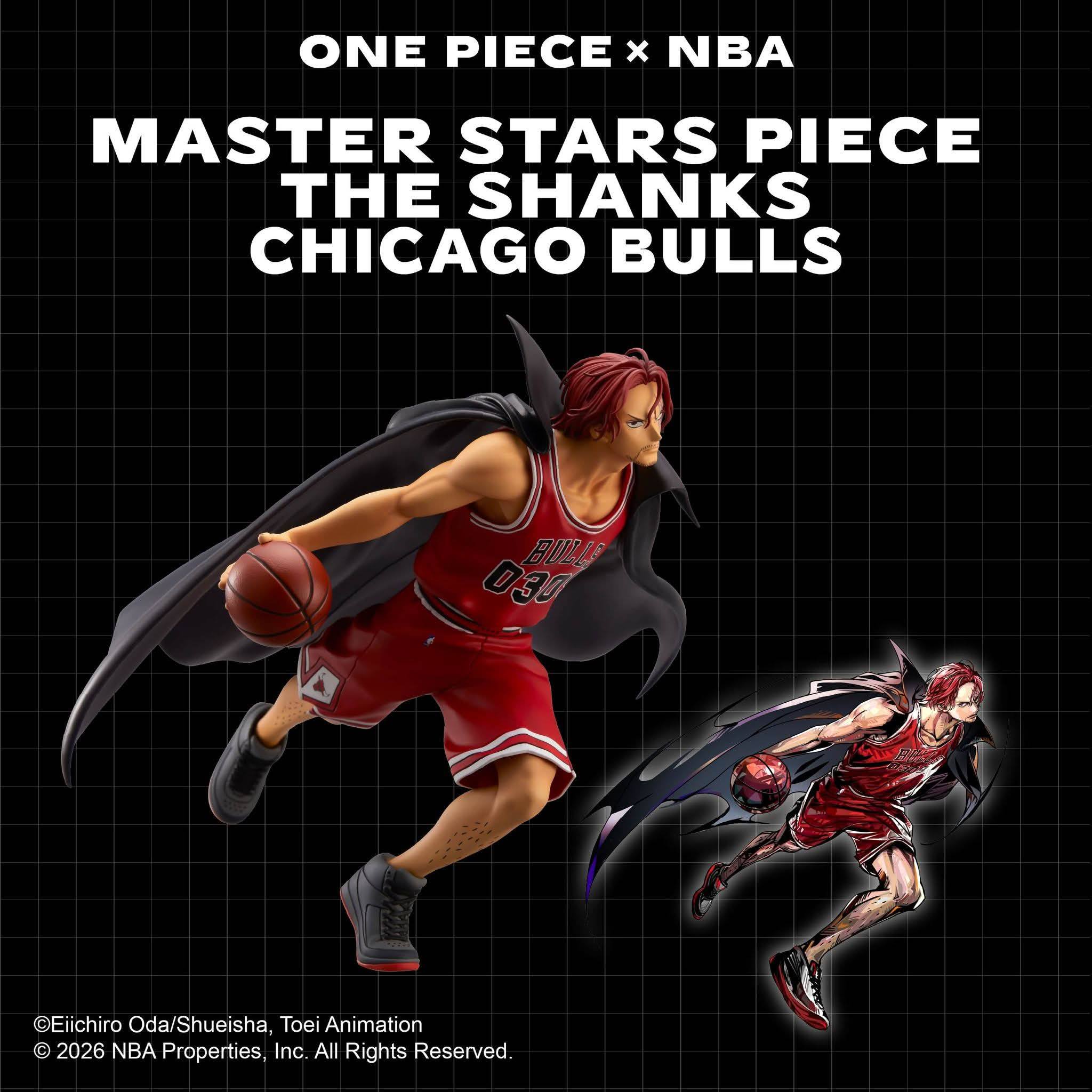 ONE PIECE × NBA Special Collaboration! ⭐️ONE PIECE × NBA MASTER