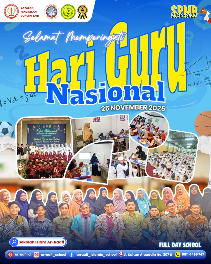 Ar Raafi Islamic School | Makassar
