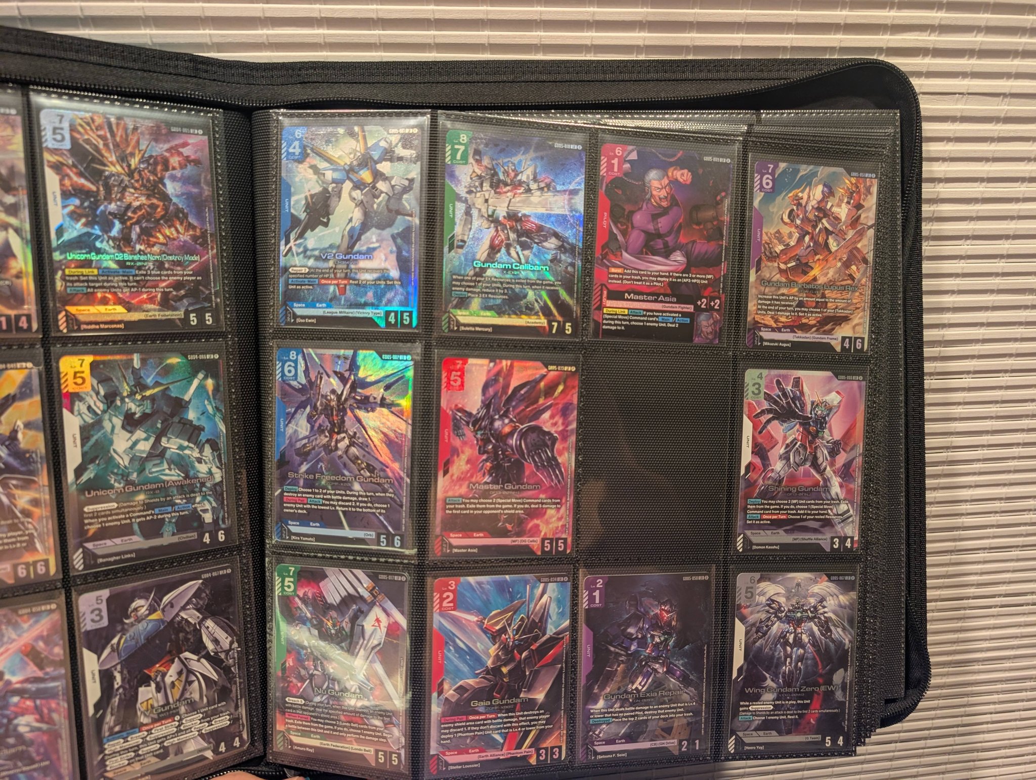 Gd05 hits from sleeved packs