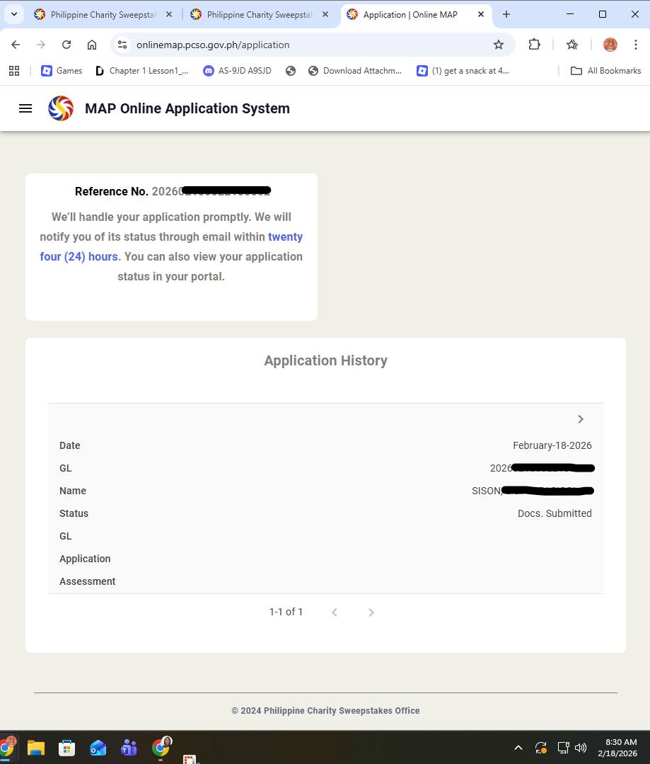 Medical Assistance Group - Philippines | PCSO MAP Application | Facebook