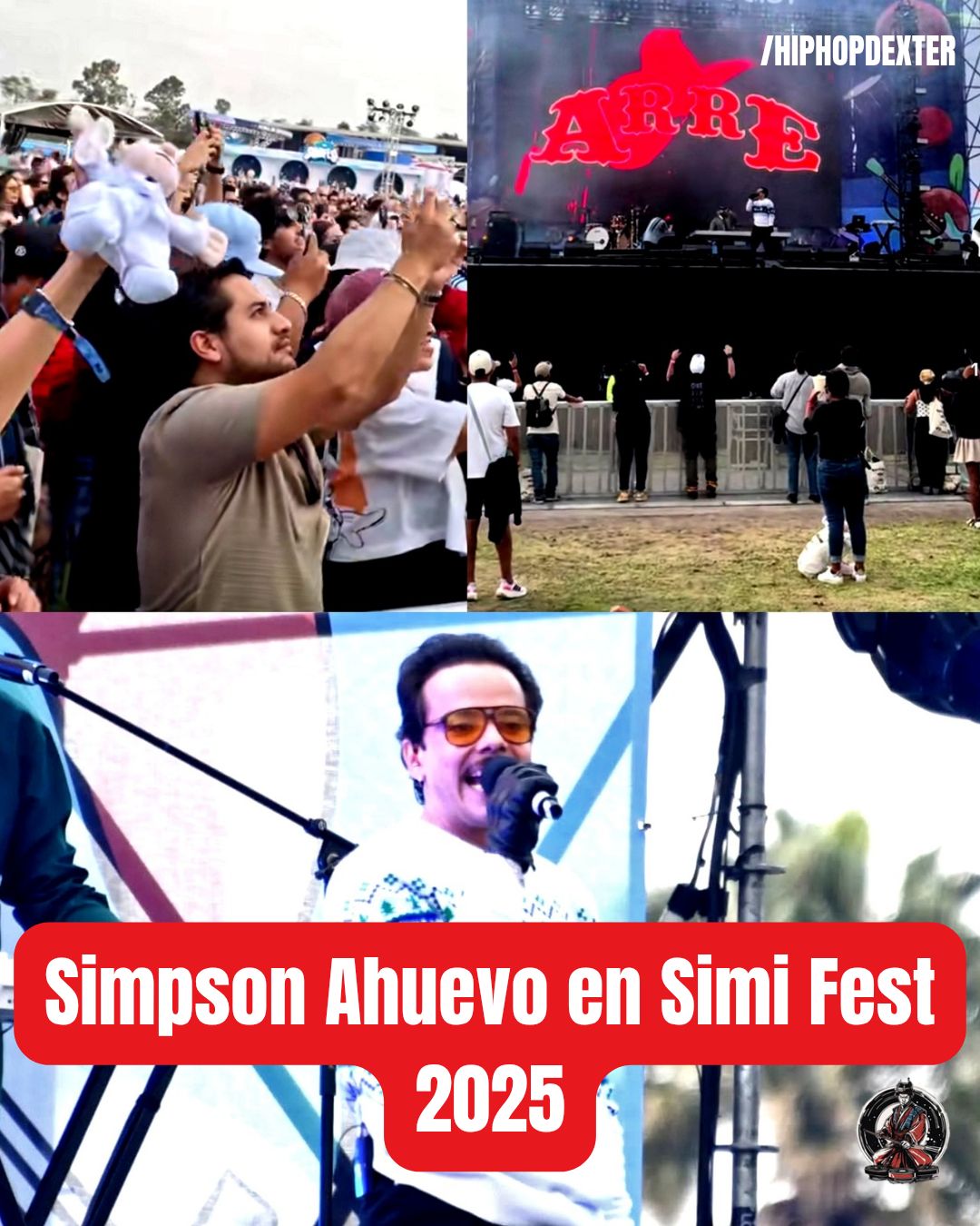 HIP - Simpson Ahuevo tuvo gran exito en su presentación en el Simi Fest ...