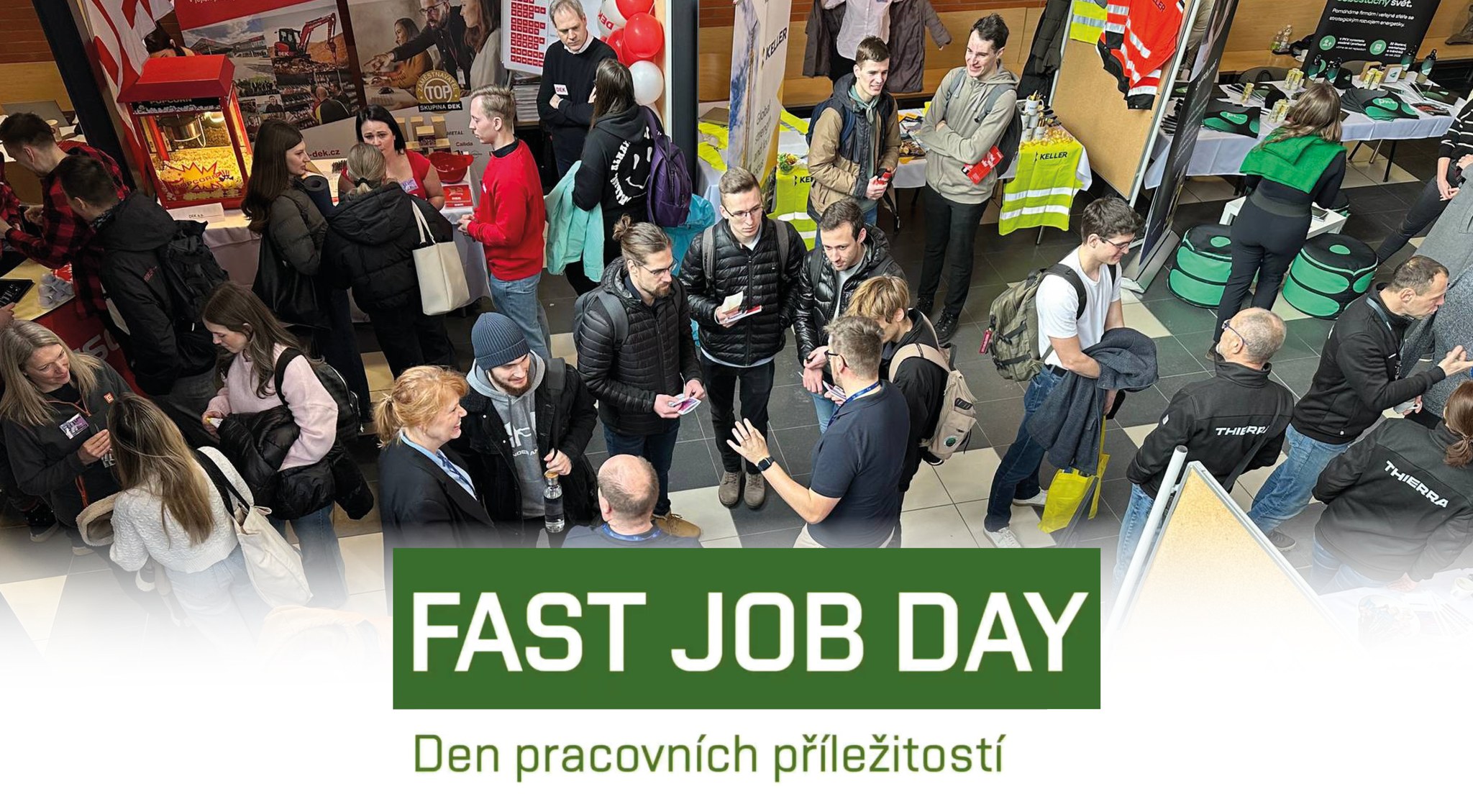 PRAGOPROJEKT, - 👨🏻‍🎓 FAST JOB DAYS 2026 16.-18. února 2026 🏛️ Za necelý ...