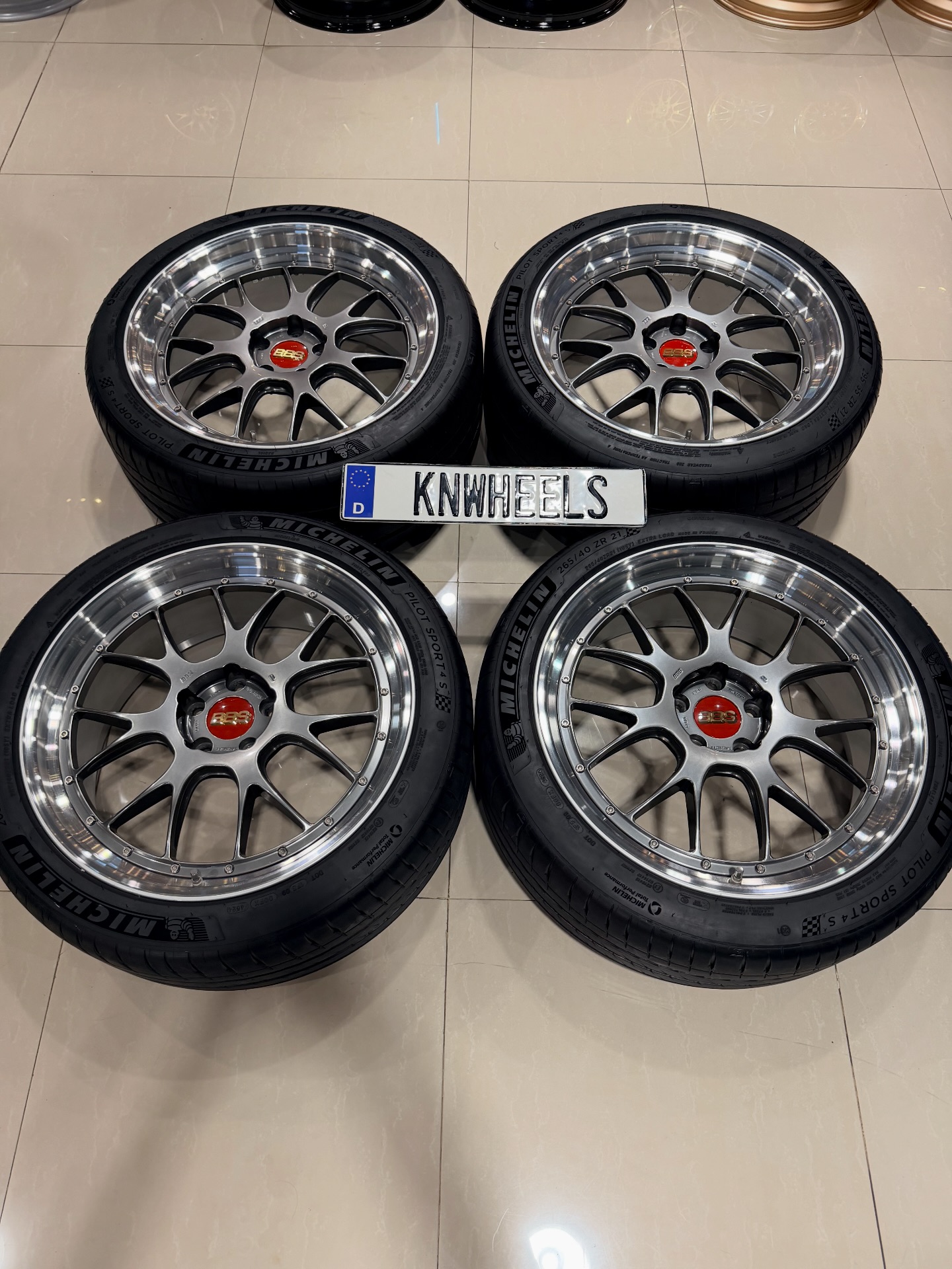 ✓AVAILABLE✓ 21 INCH 5X120 BBS LM-R (Lm325 / Lm326) Ring : 21