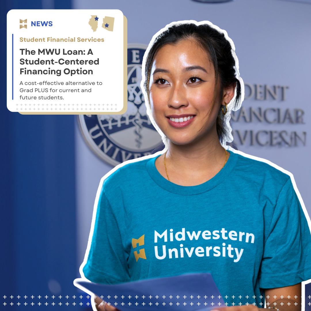 Midwestern University added a new... - Midwestern University