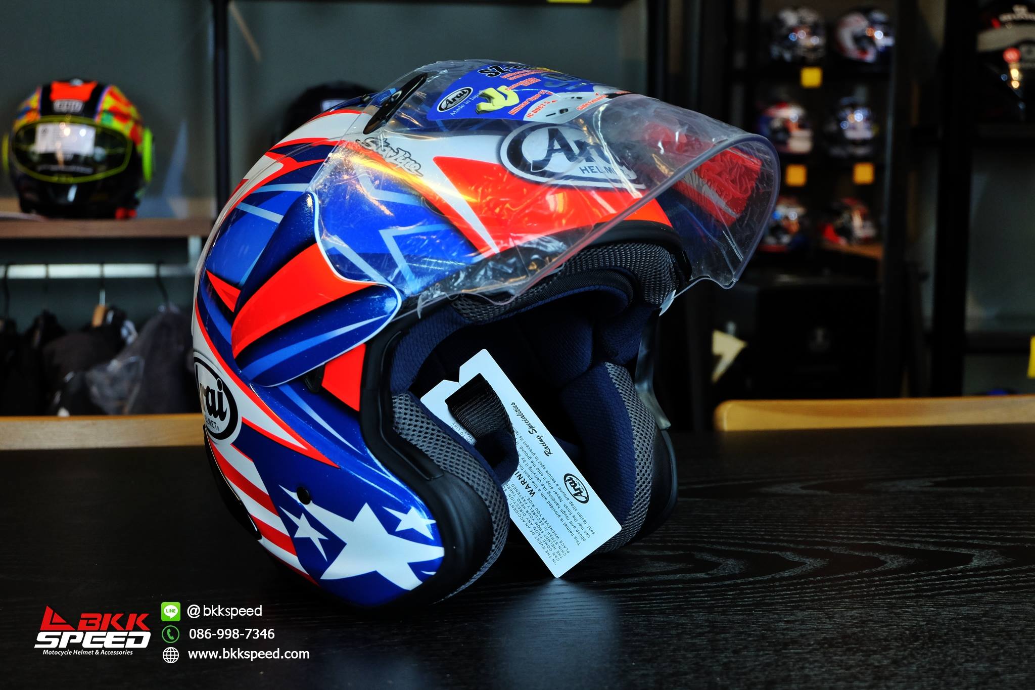 BKKspeed - Arai SZ RAM X Hayden SB ลายสุดท้ายของ Nicky Hayden ที่