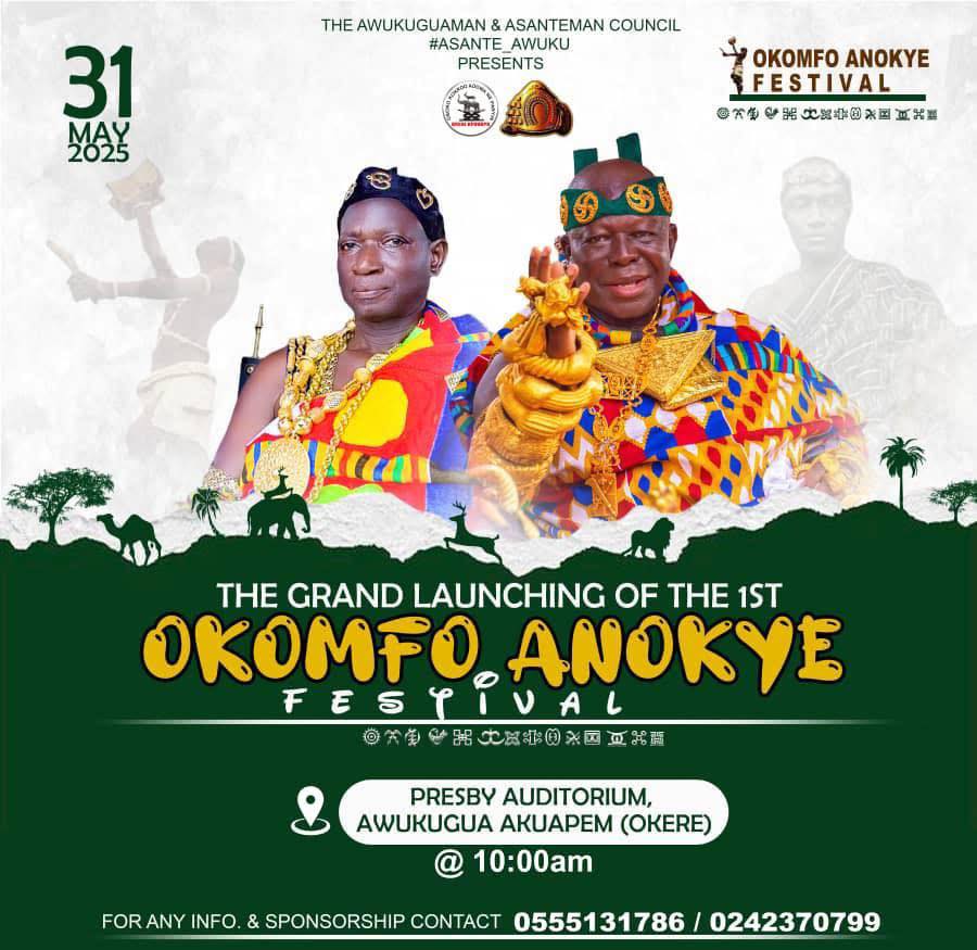 The Asante - The Grand Launch of the 1st Okomfo Anokye Festival is ...