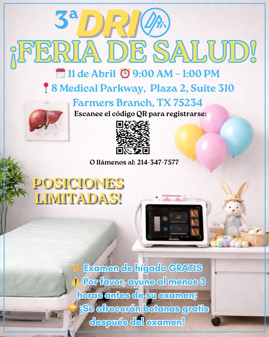 Dallas Research Institute Health Fair