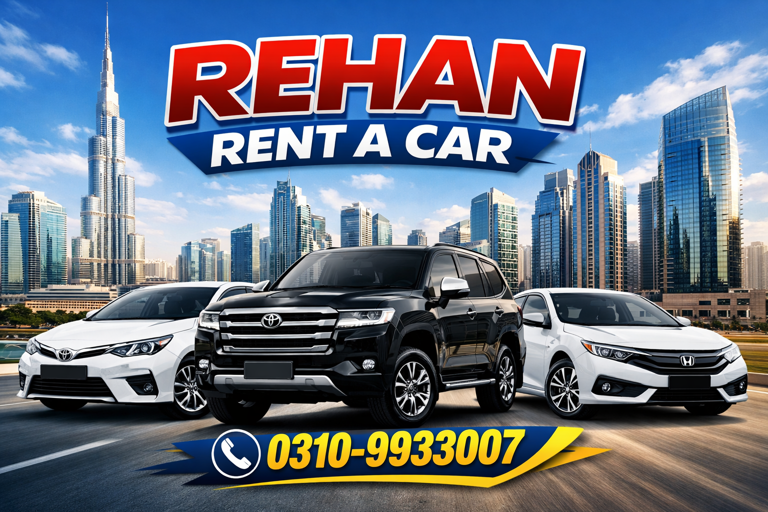 Rehan Rent A Car | Karachi