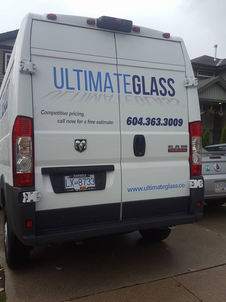 Ultimate Glass www.ultimateglass.co | Maple Ridge BC