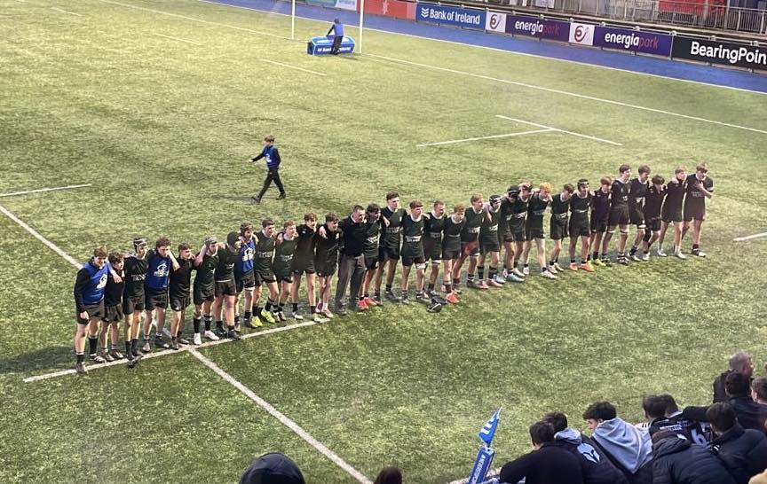 Cill - ⚪️ SCHOOLS JUNIOR CUP ⚫️ Well done to the Newbridge College ...