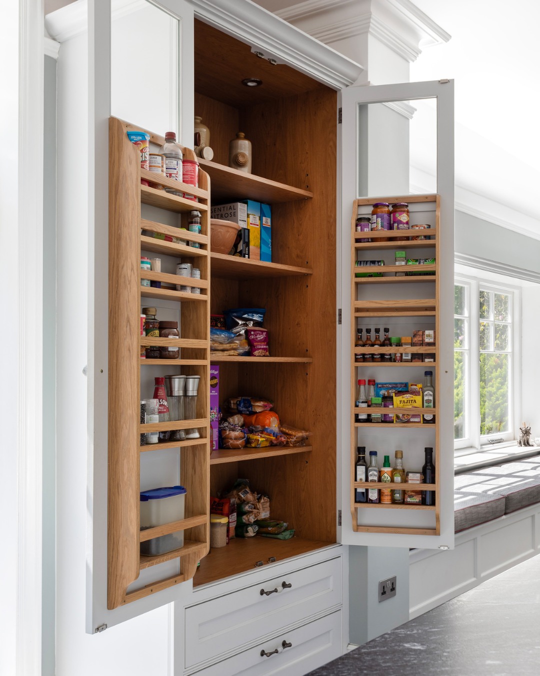 Ashcrest - Is there anything dreamier than a bespoke built-in pantry ...