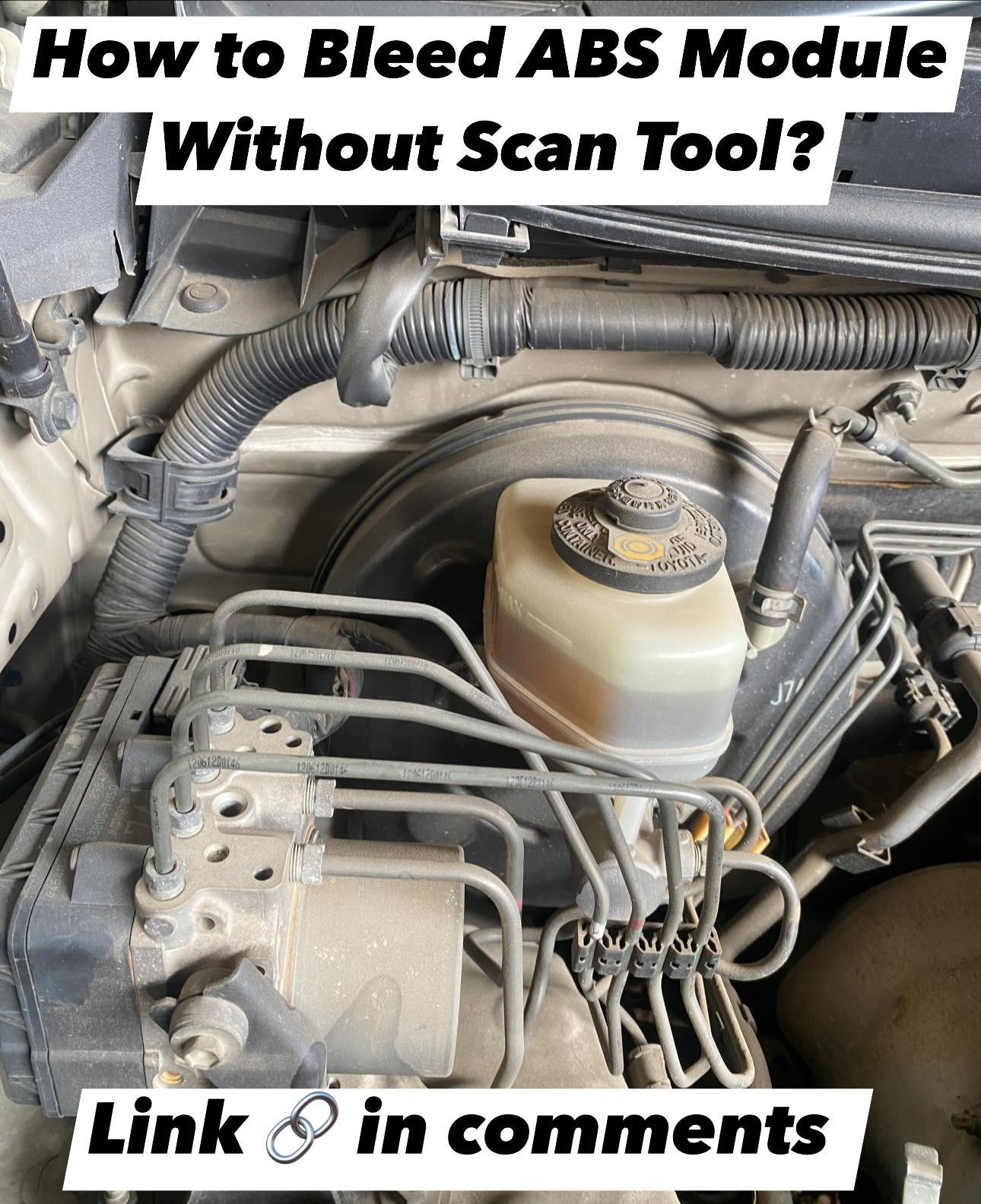 Rx - How to Bleed ABS Module Without Scan Tool? #bleedingabs #abs # ...