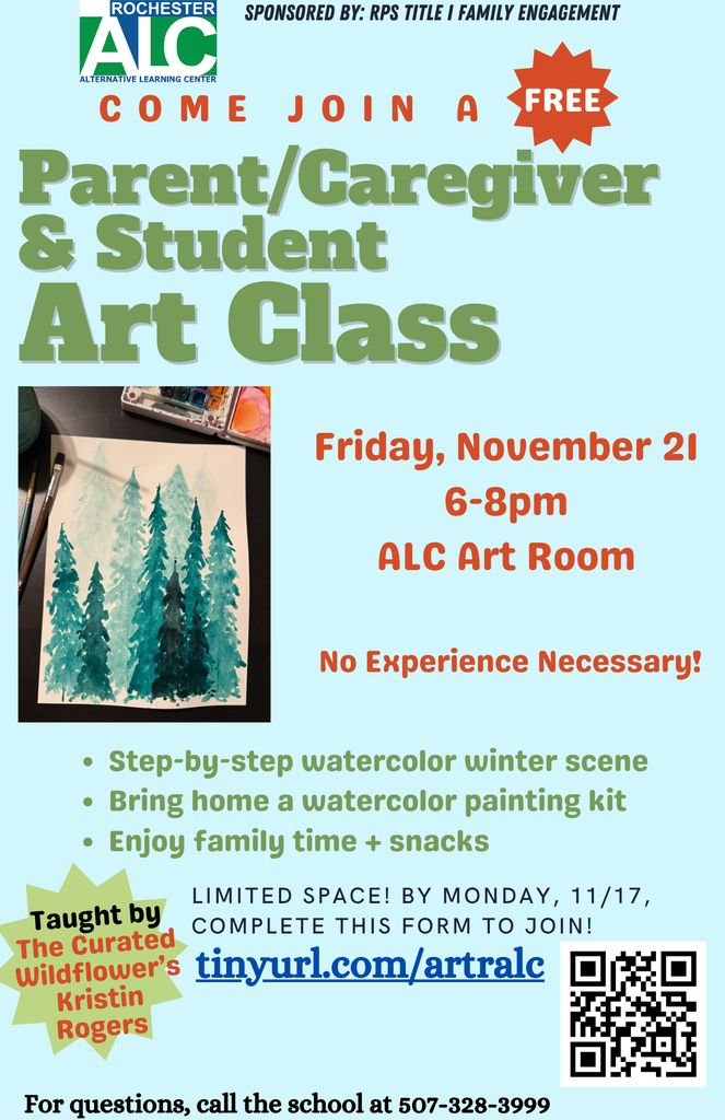 The... - Rochester Alternative Learning Center - Rochester, MN | Facebook