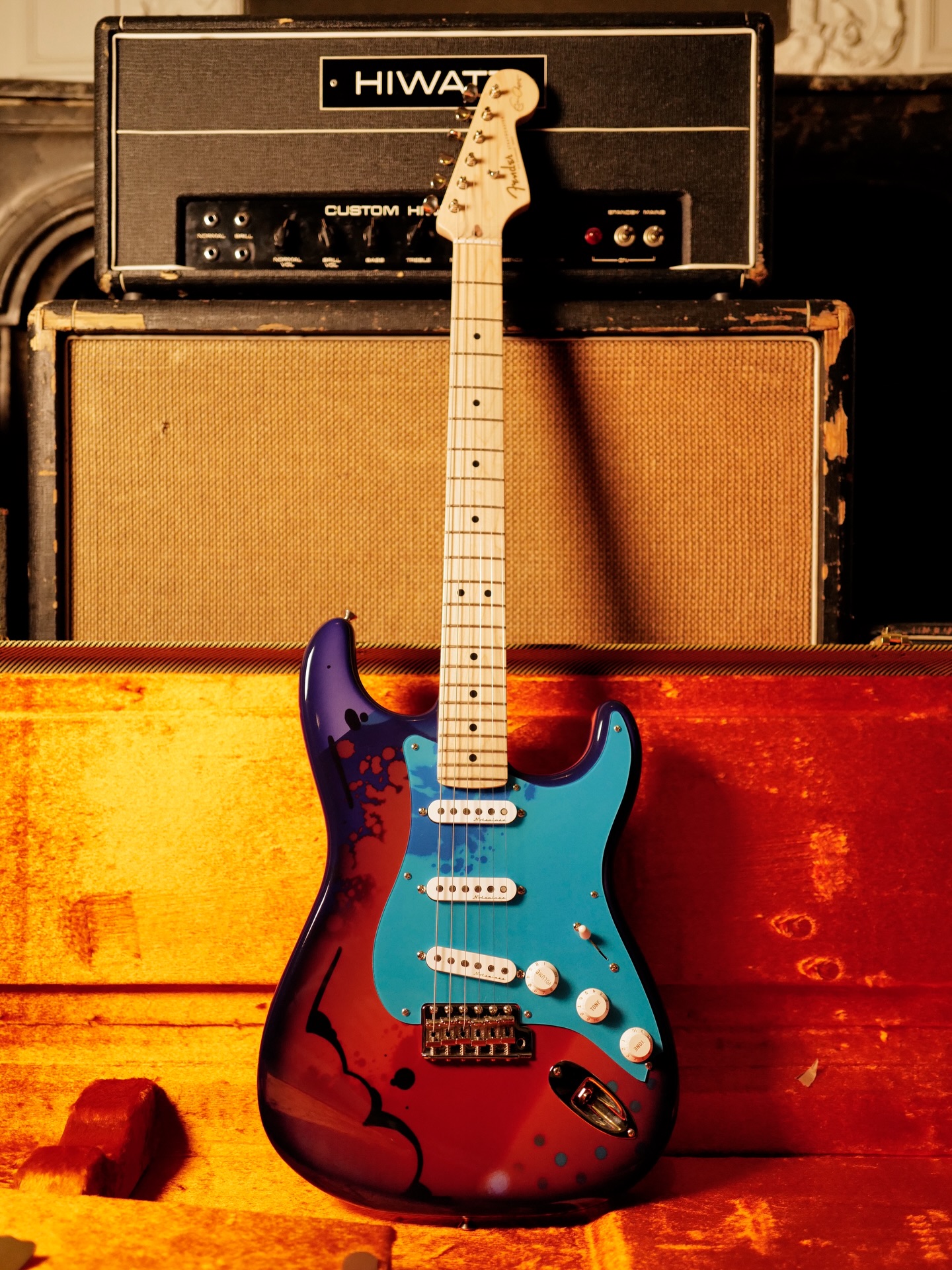 A couple of years ago, Eric Clapton and Fender released an