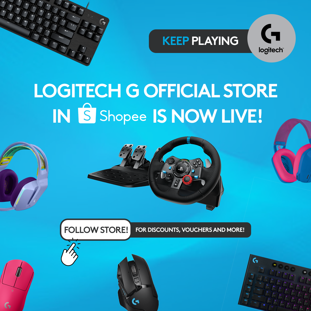 LogitechG.PH - The Official Logitech G Store is now LIVE...