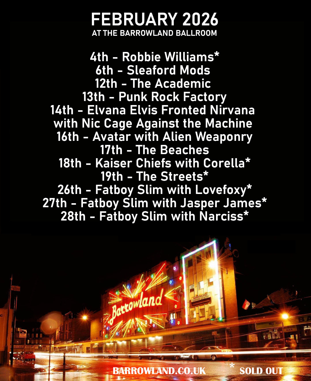 Tim Parr will play an iconic Baxtop tune and a beautiful song off