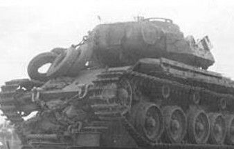 G.O.Dページ Centurion 169041, nicknamed the “atomic tank,” was an Australian